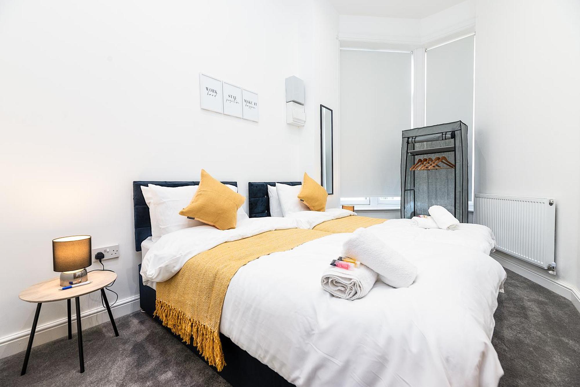 Deluxe 2 Bedroom Apartment In City Centre Nottingham Extérieur photo